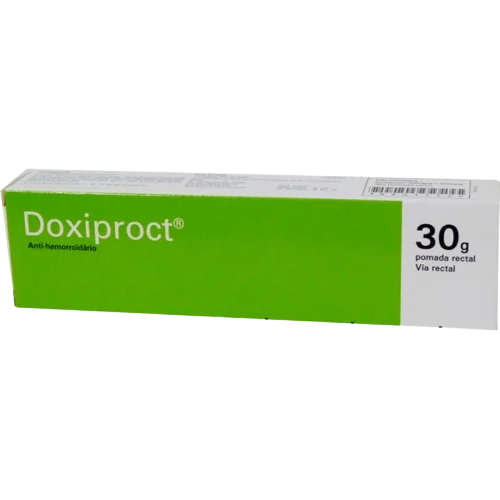 Doxiproct unguent rectal, 30g, OM Pharma