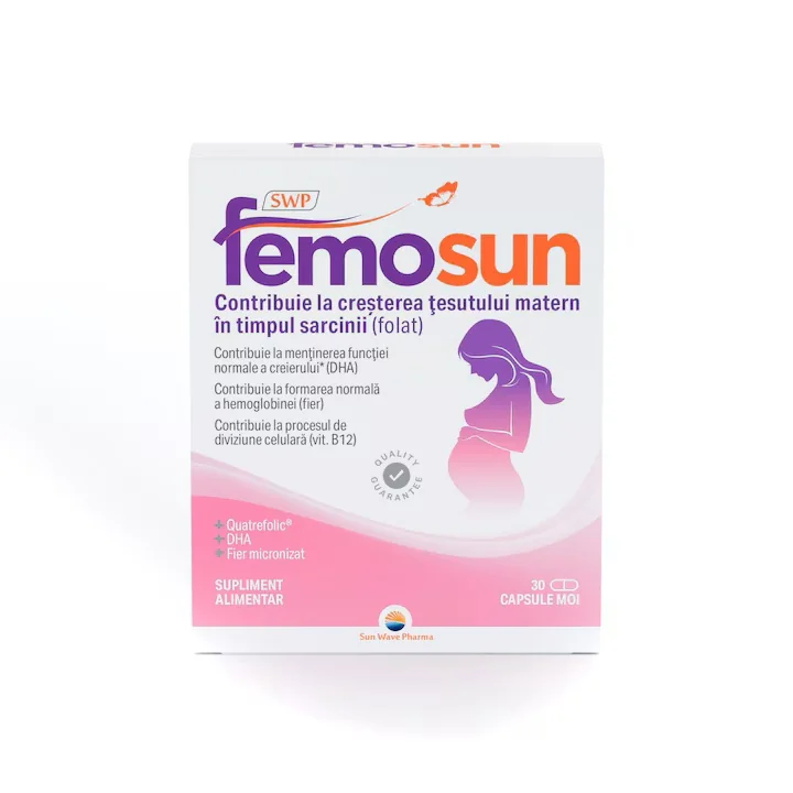 Femosun, 30 capsule, Sun Wave Pharma