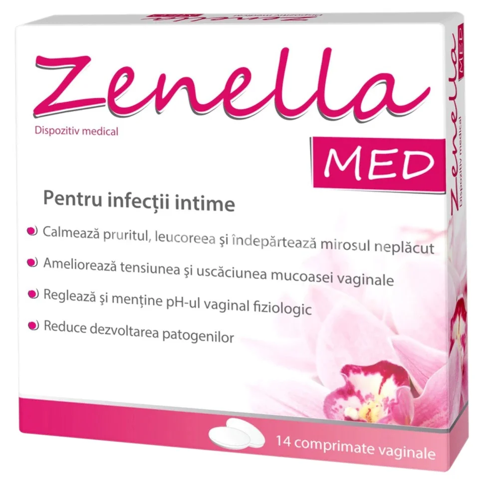 Zenella MED, 14 comprimate, Zdrovit