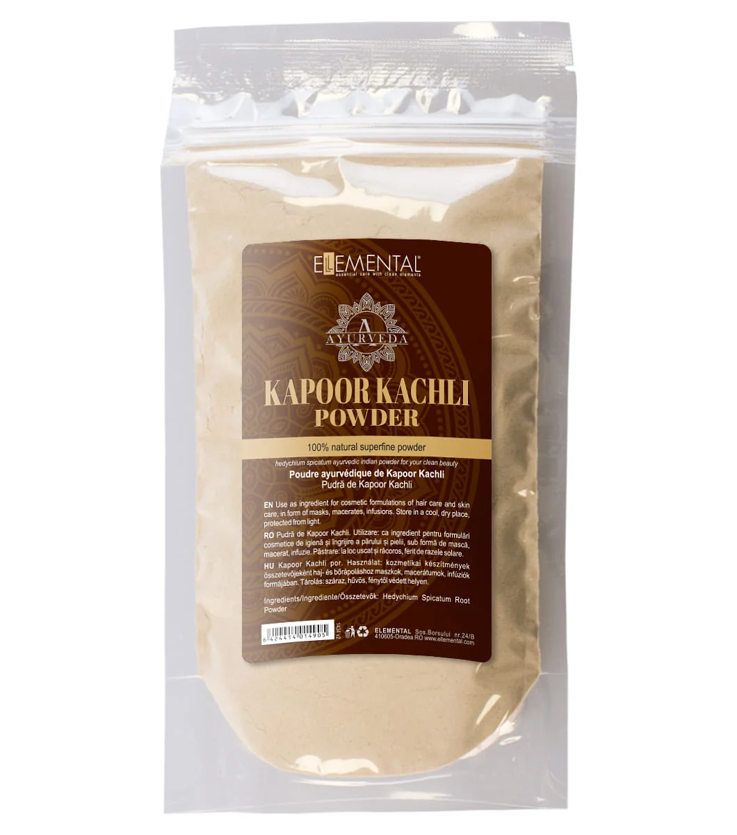 Pudra de Kapoor Kachli, 100g, Ellemental