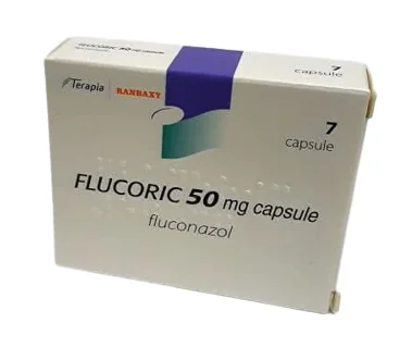 Flucoric, 50mg, 7 capsule, Terapia