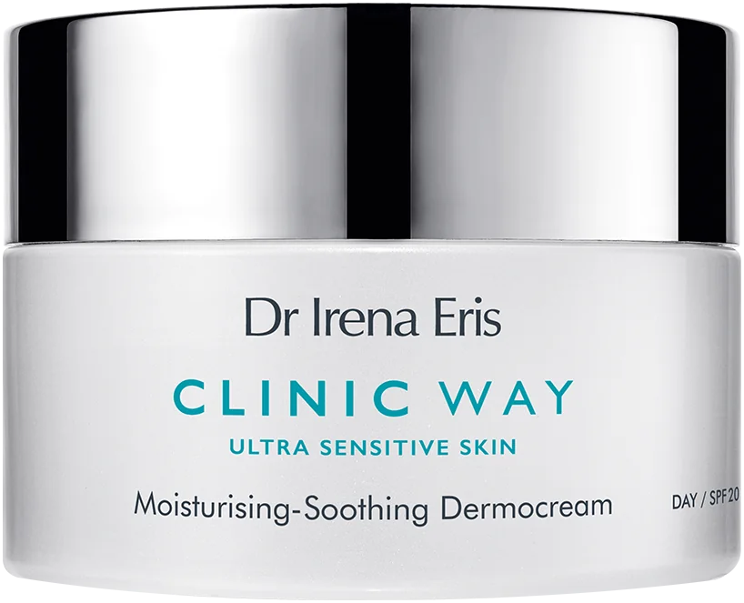 Crema hidratanta de zi SPF20 Clinic Way, 50ml, Dr. Irena Eris