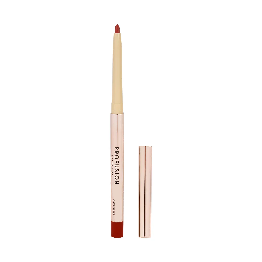 Set Luciu de buze ultra neted si lucios 3.5ml + Creion pentru buze cu finish satinat 0.3g Lip Envy Date Night, Profusion Cosmetics 