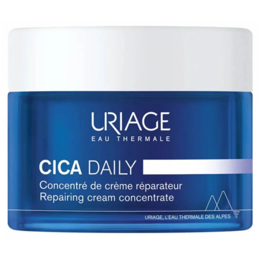 Crema Cica Daily Repairing Concentrate, 50ml, Uriage 