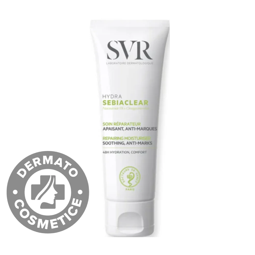 Crema hidratanta Sebiaclear Hydra, 40ml, SVR