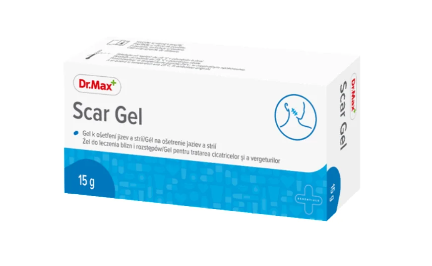 Dr. Max Gel pentru cicatrici si vergeturi, 15g