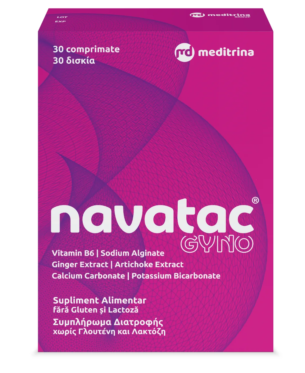 Navatac gyno, 30 comprimate, Meditrina Pharmaceuticals