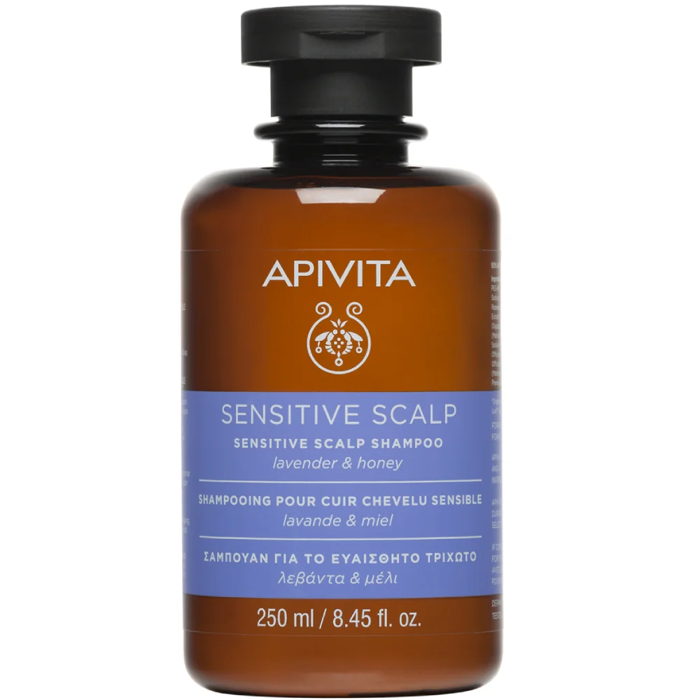 Apivita Sampon pentru scalp sensibil, 250ml