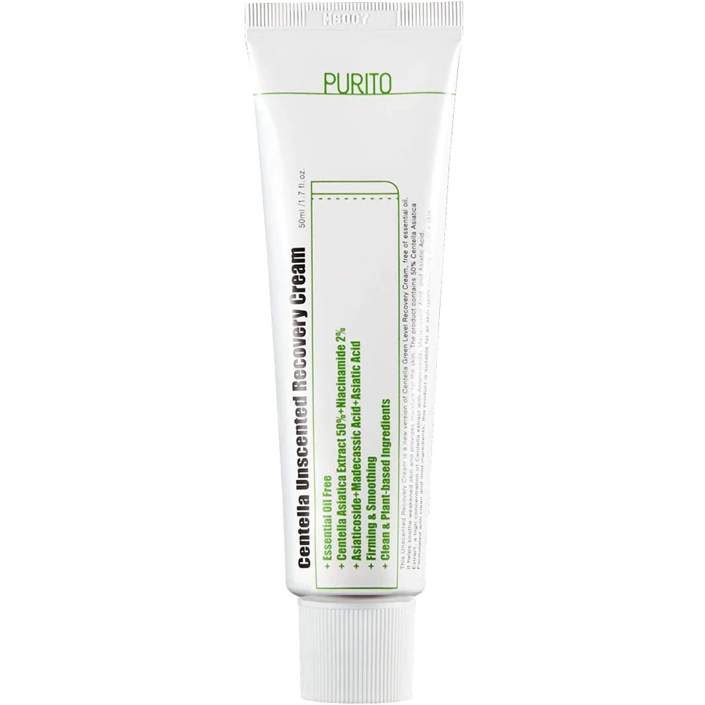 Crema pentru fata Centella Unscented Recovery, 50ml, Purito