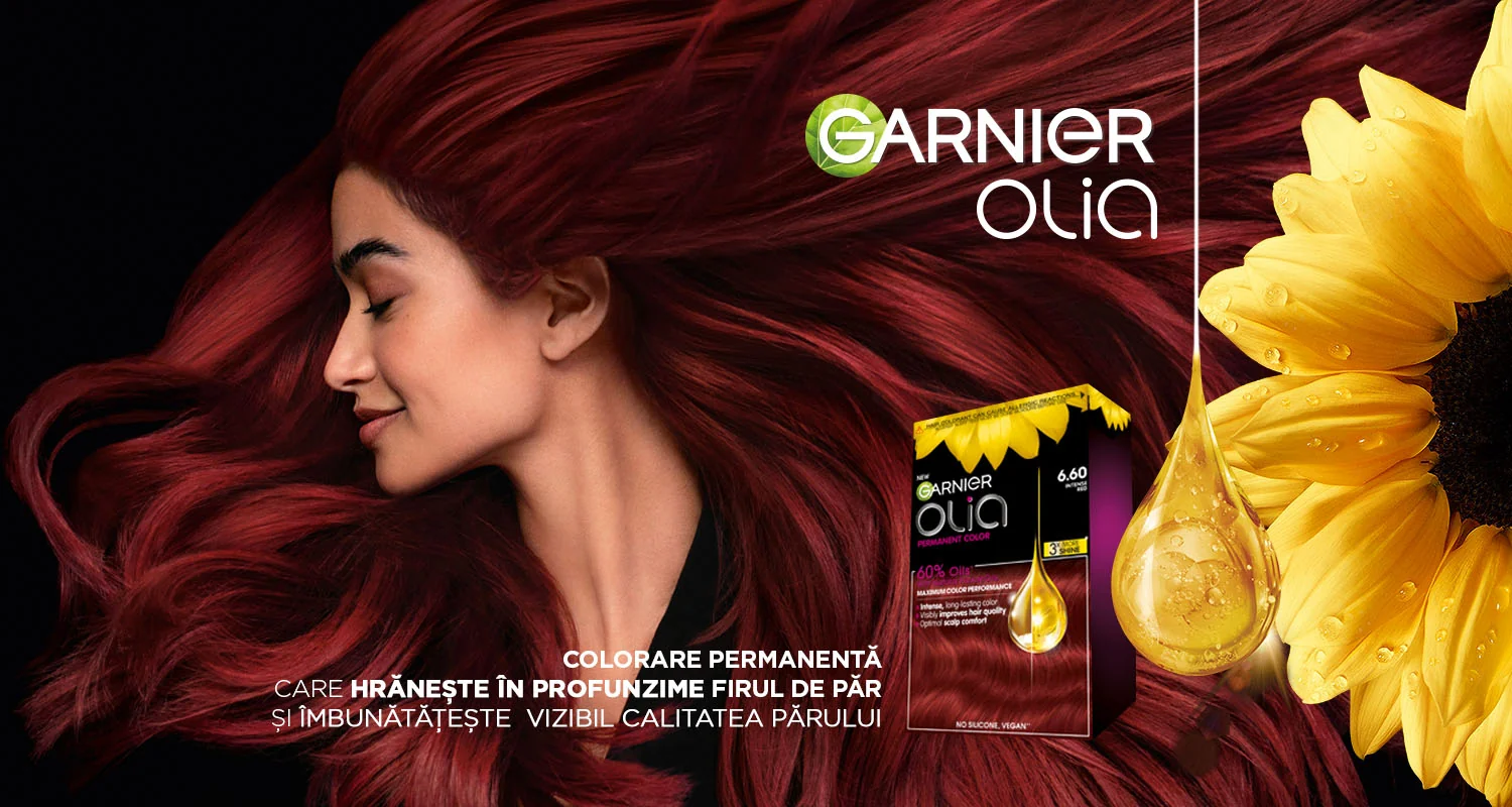 Garnier vopsea colorare permanenta a parului