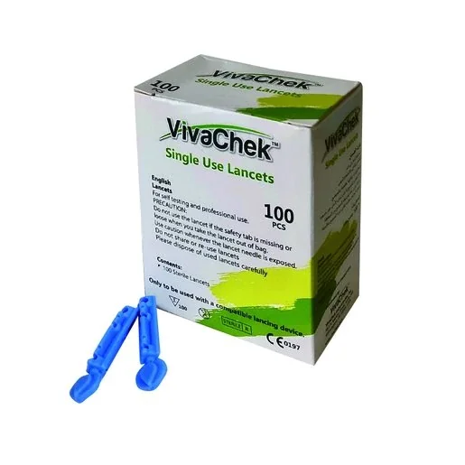 Ace pentru glucometru 28g, 100 bucati, Vivachek