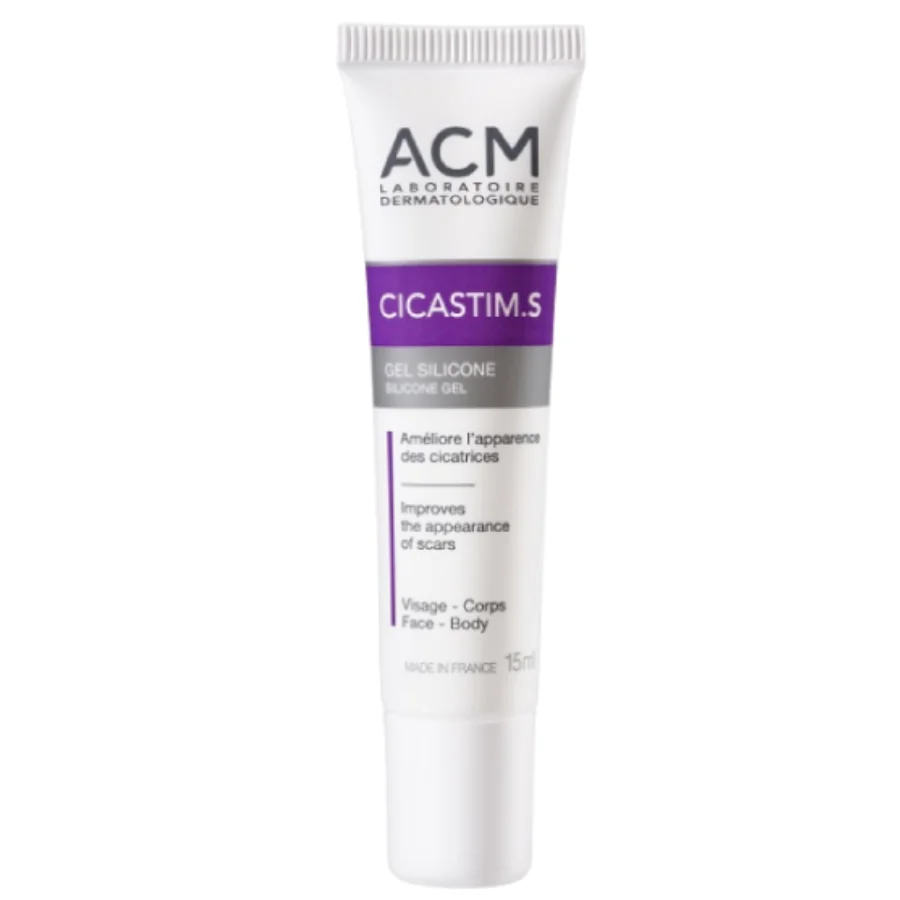 Gel cu silicon Cicastim S, 15ml, ACM 