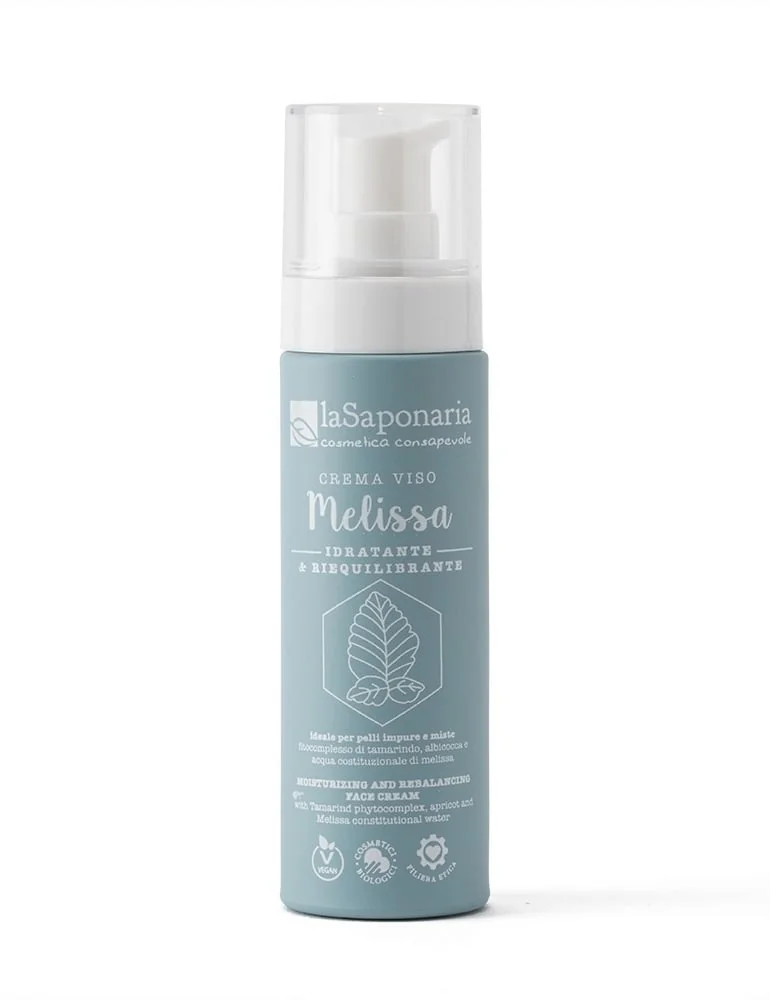 Crema de fata hidratanta Melissa, 50ml, La Saponaria