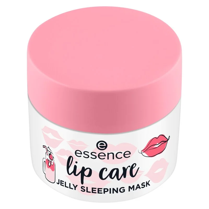 Masca pentru buze de noapte Jelly Sleeping Mask Lip Care 02, 8g, Essence