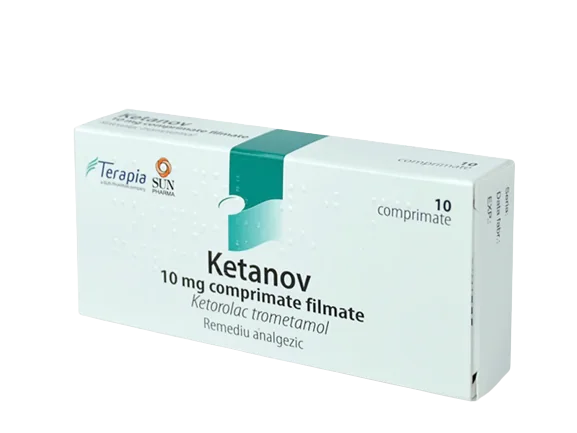 Ketanov 10mg, 20 comprimate, Terapia