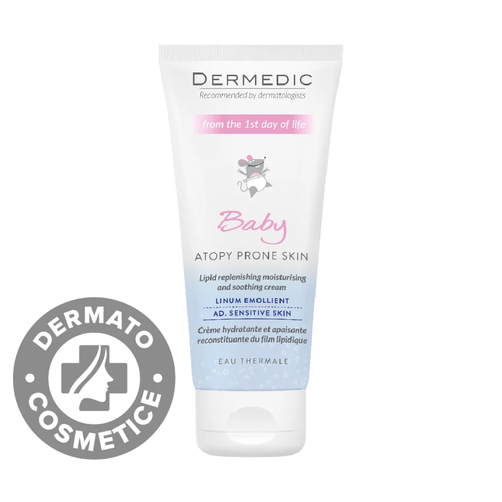 Crema calmanta relipidanta si hidratanta Baby, 100ml, Dermedic 