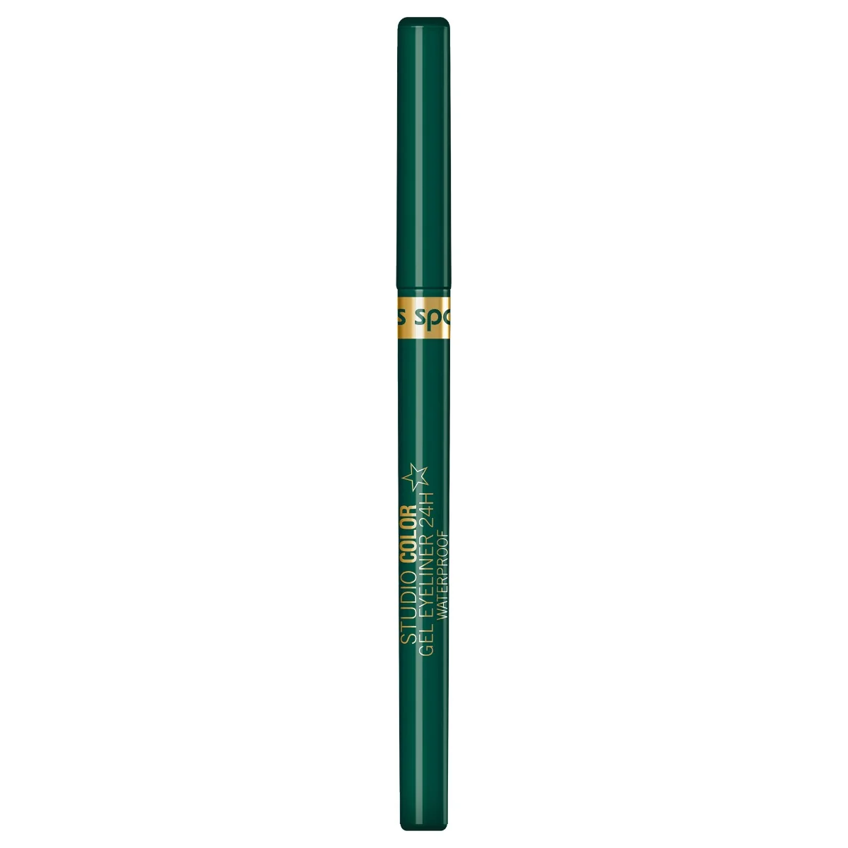 Creion de ochi gel Studio Color 24H 07 Green, 0.35g, Miss Sporty 