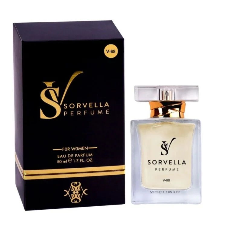 Apa de parfum pentru femei V68 Floral, 50ml, Sorvella 