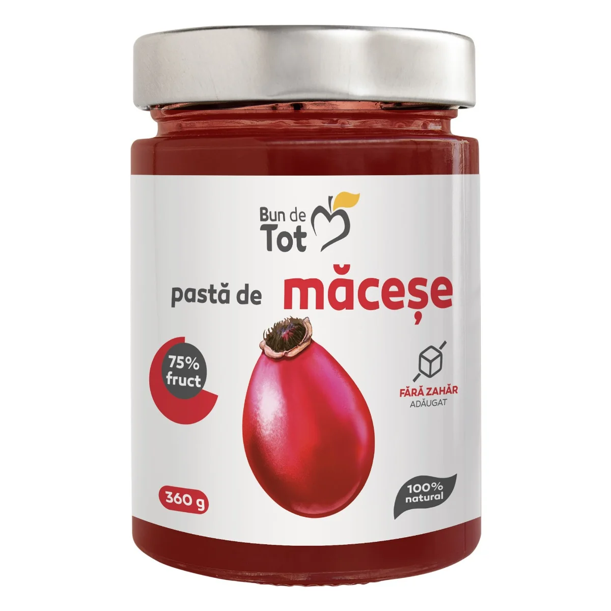 Pasta de macese, 360g, Dacia Plant