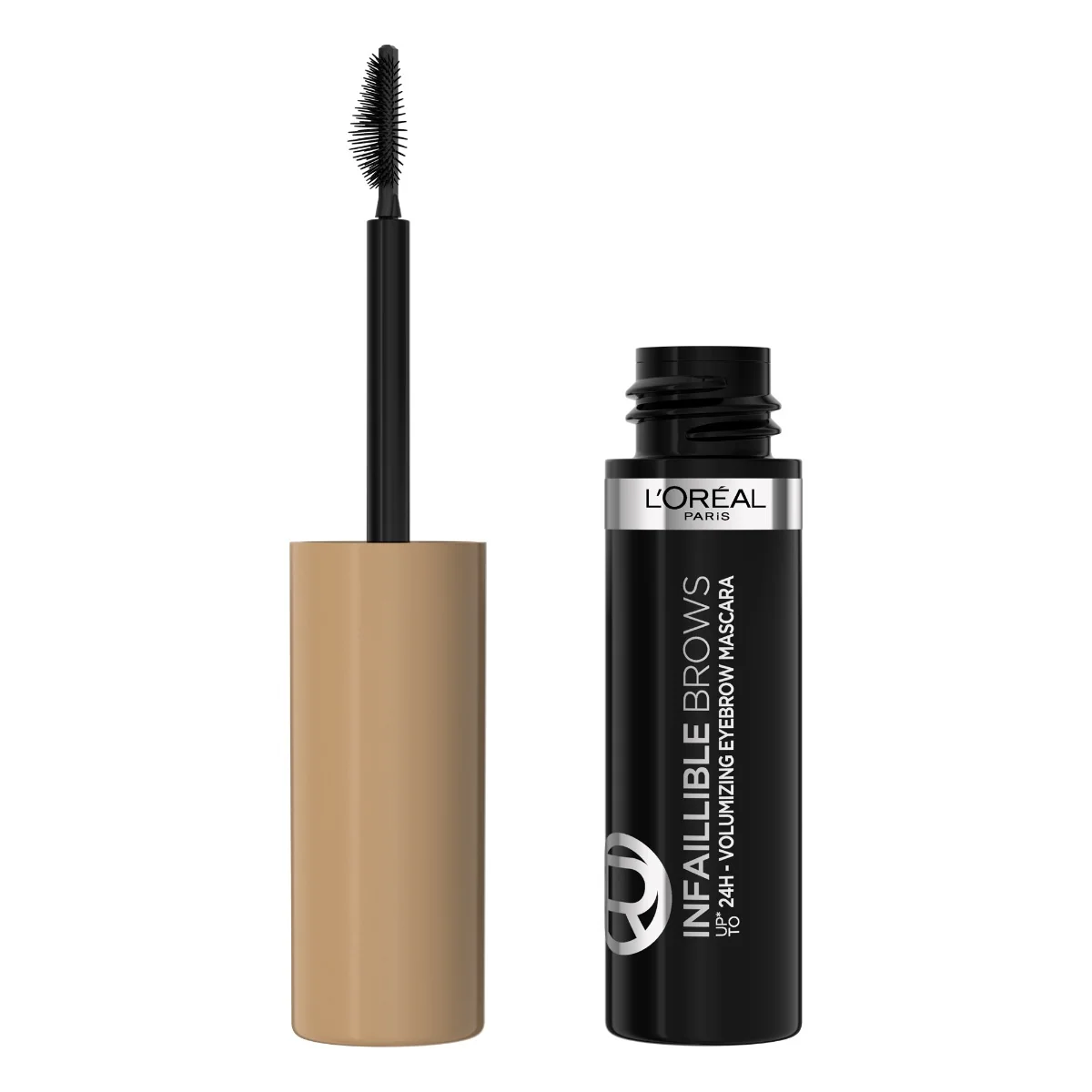 Mascara pentru sprancene cu efect de volum Infaillible 24H Blonde, 4.9ml, L'Oreal Paris 