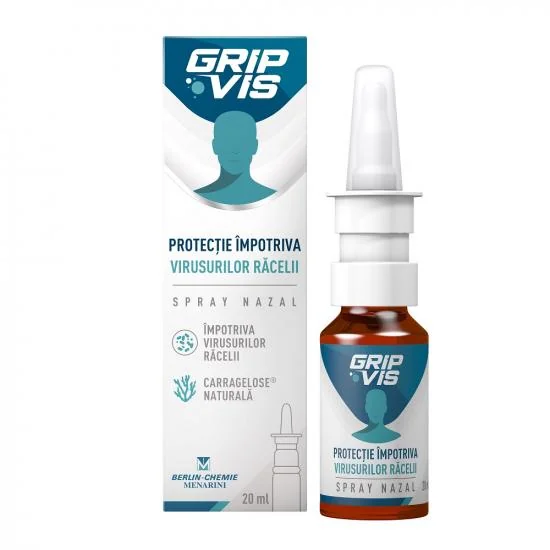 GripVis spray nazal, 20ml, Berlin Chemie