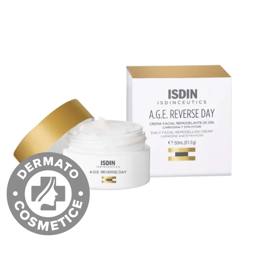 Crema de fata remodelatoare de zi Age Reverse, 50ml, Isdin