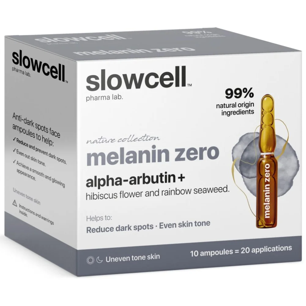 Fiole Melanin Zero, 10x2ml, Slowcell