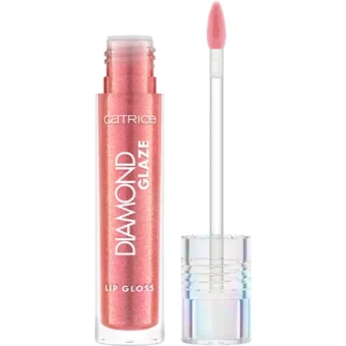 Luciu pentru buze Diamond Glaze 040 Diamonds Made Me Do It Red, 3ml, Catrice