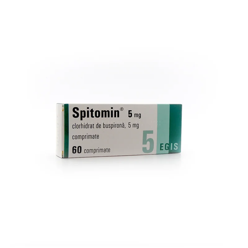 Spitomin 5mg, 60 comprimate, Egis