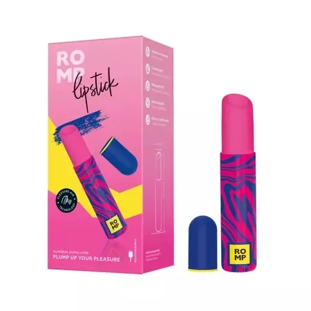 Vibrator Lipstick, 1 bucata, Romp