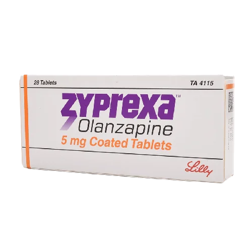 Zyprexa 5mg, 28 comprimate filmate, Eli Lilly