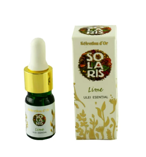 Ulei esential Selection d’Or cu lime, 5ml, Solaris