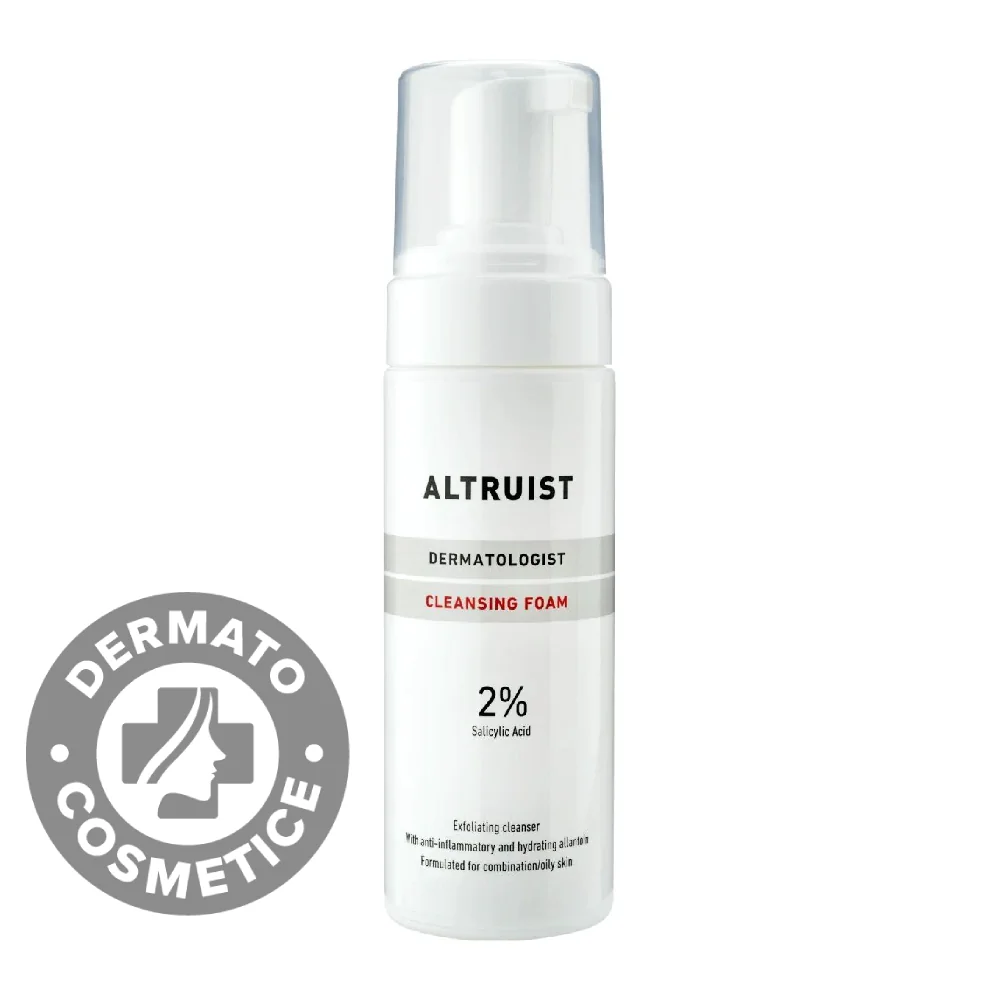 Spuma de curatare cu 2% Acid Salicilic, 150ml, Altruist