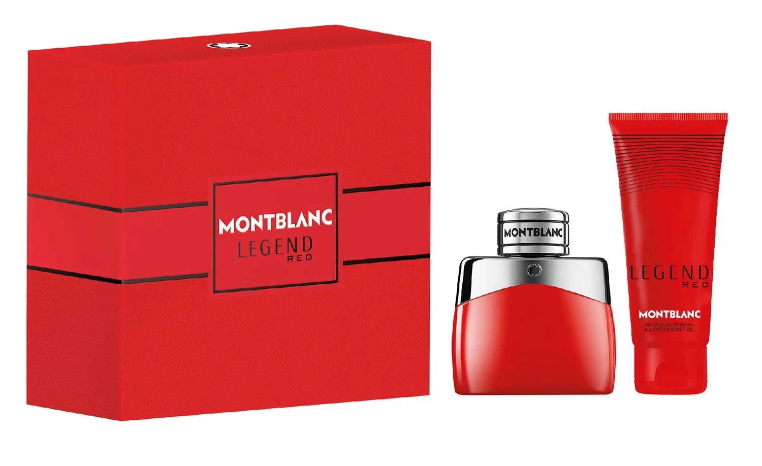 Set Legend Red Apa de parfum 50ml + Gel de dus 100ml, Mont Blanc 