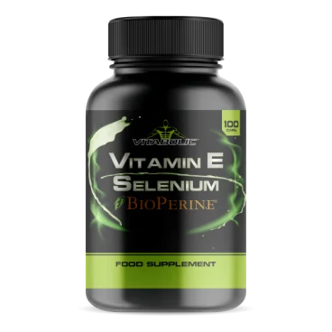 Vitamina E si Seleniu, 100 capsule, Vitabolic