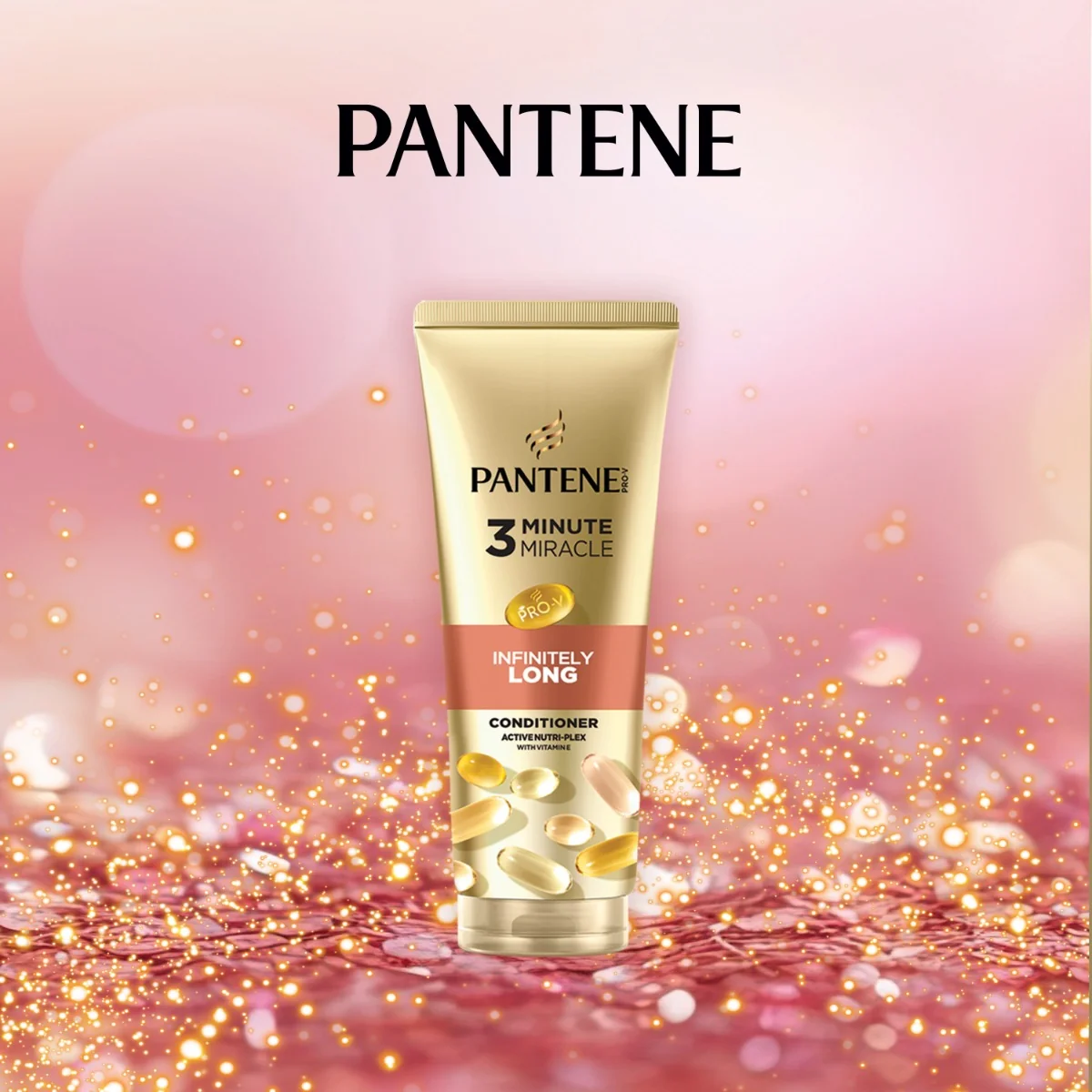 Set Infinitely Long Hair, Pantene 