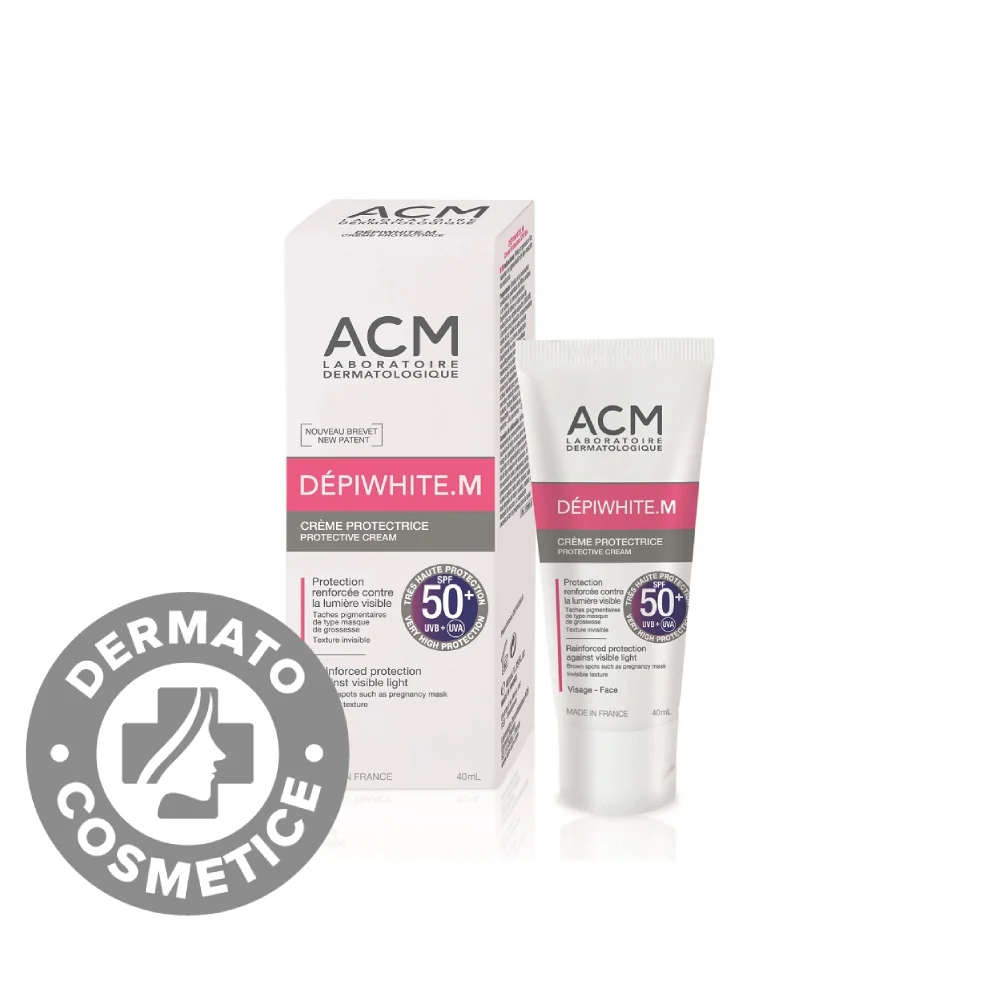 Crema protectoare SPF 50+ Depiwhite M, 40ml, ACM