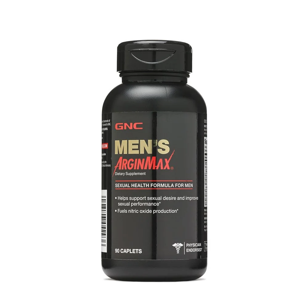 Men’s Arginmax, 90 tablete, GNC