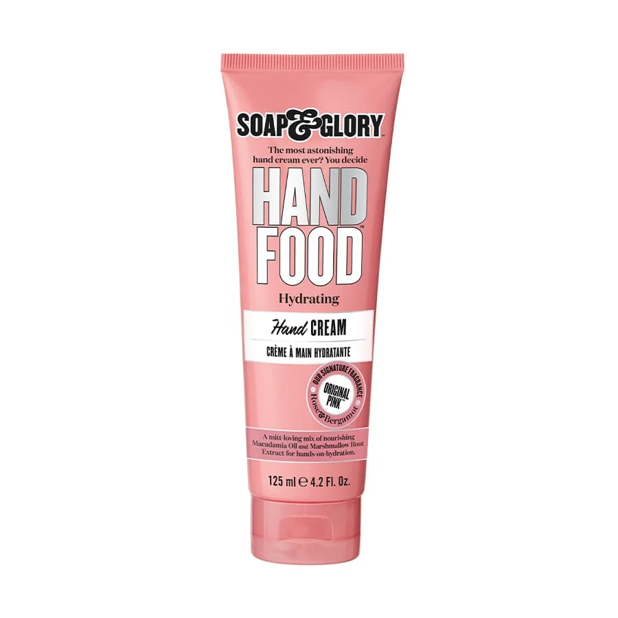 Crema de maini Original Pink Hand Food, 125ml, Soap & Glory