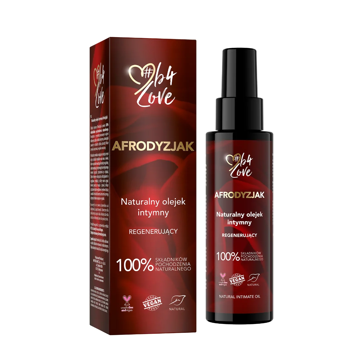 Ulei intim afrodisiac, 70ml, B4Love