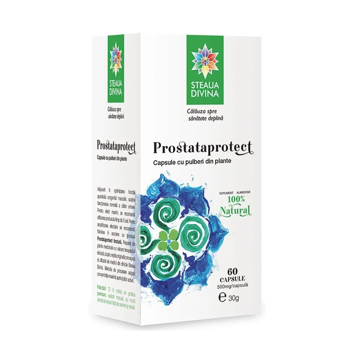 Prostata Protect, 50ml, Steaua Divina