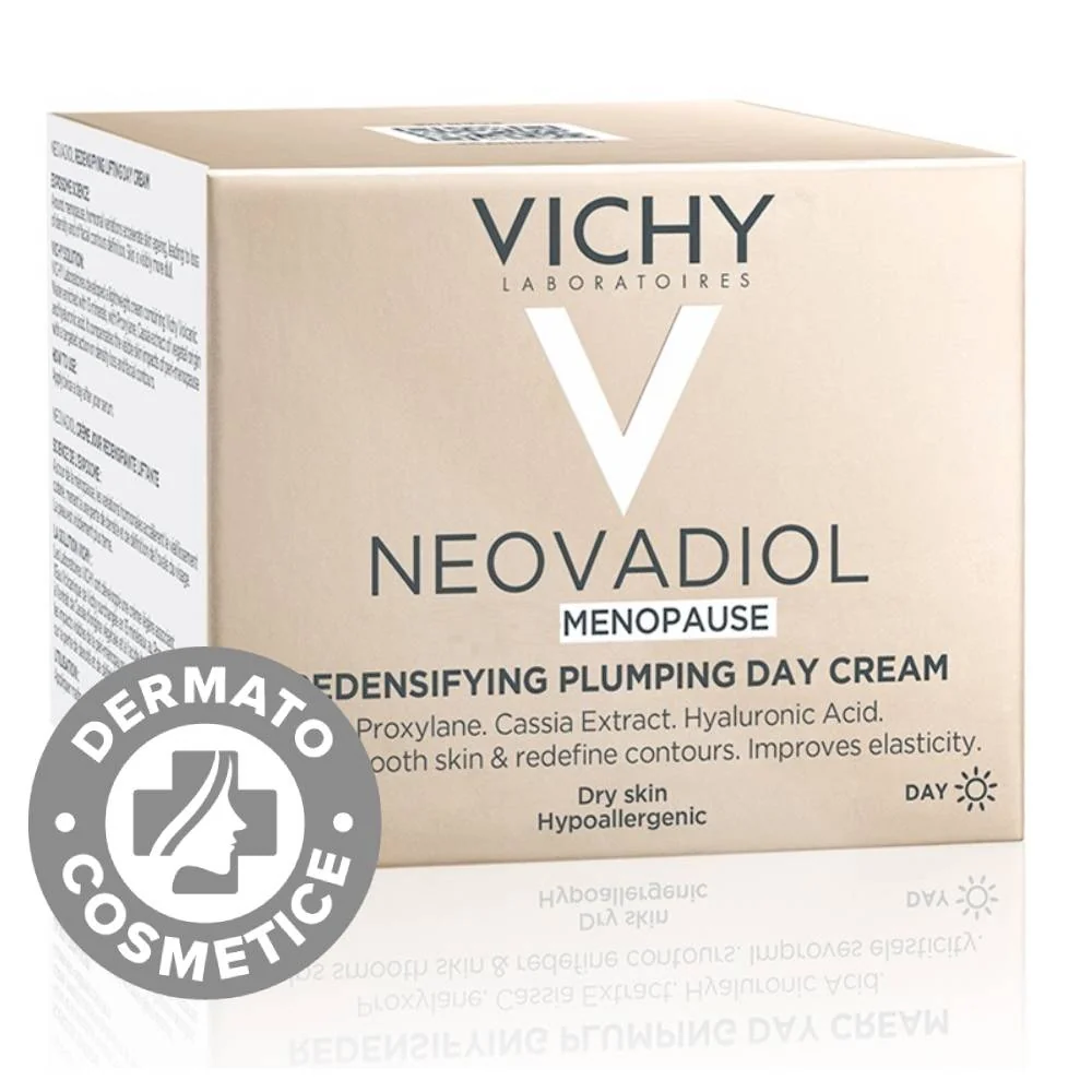 Crema de zi cu efect de redensificare si reumplere pentru ten uscate Neovadiol Menopause, 50ml, Vichy