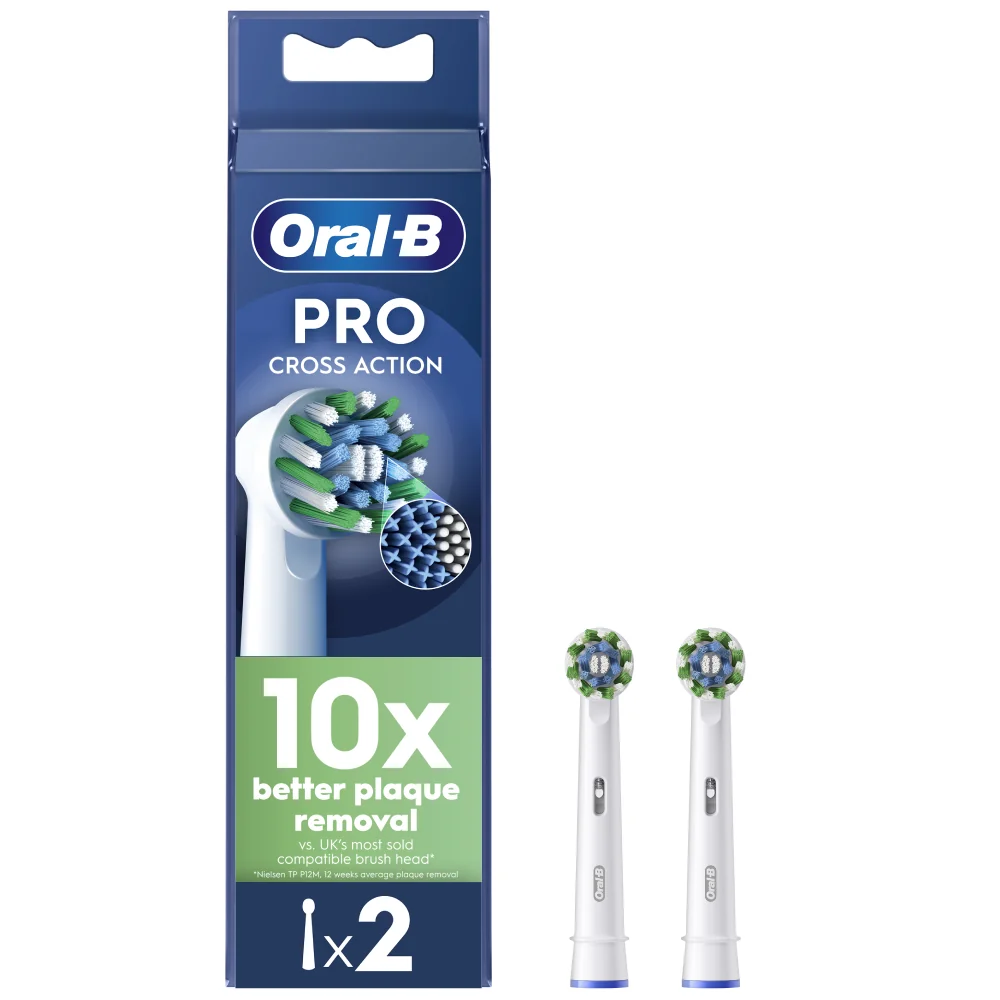 Rezerve periuta electrica Cross Action, 2 bucati, Oral-B