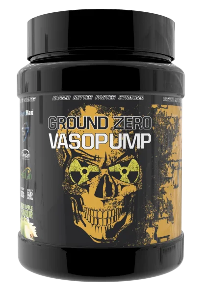 Ground Zero VasoPump Green Apple, 500g, Vitabolic