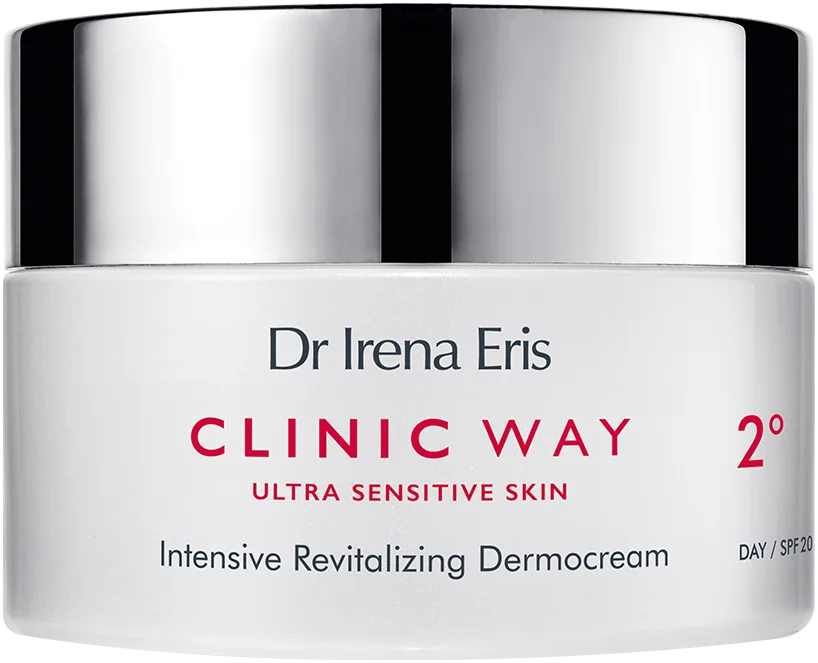 Crema de zi anti-aging fermitate SPF20 Clinic Way 2°, 50ml, Dr. Irena Eris