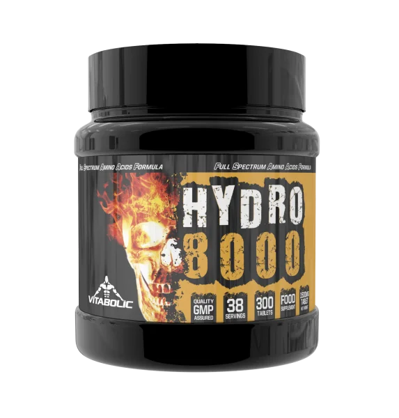 Hydro 8000 Amino, 300 tablete, Vitabolic