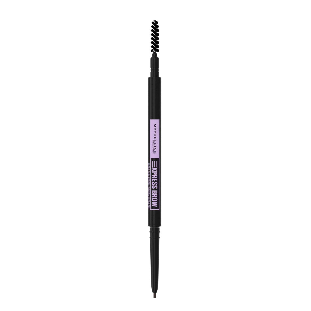 Creion pentru definirea sprancenelor Brow Ultra Slim 06 Black Brown Express Brow, 0.85g, Maybelline 