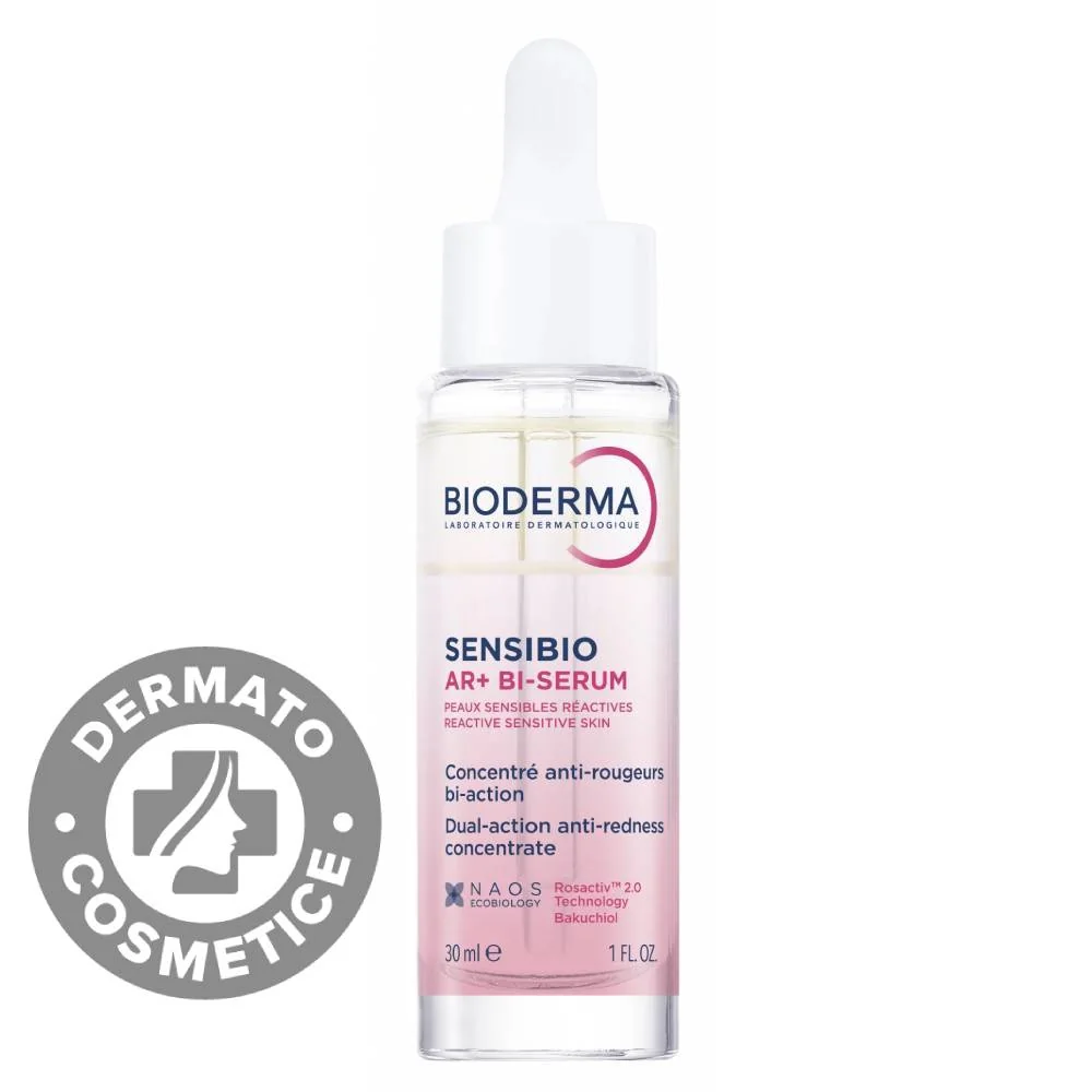 Ser bifazic Sensibio AR+, 30ml, Bioderma 