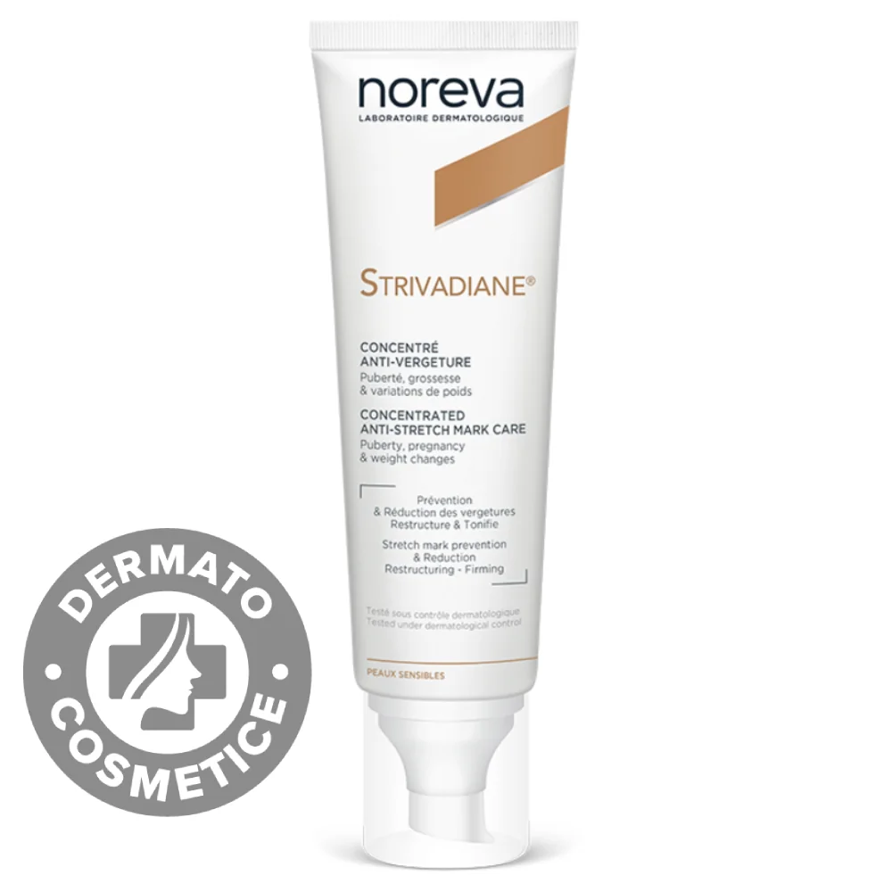 Crema antivergeturi Strivadiane, 125ml, Noreva 