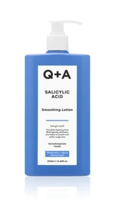 Lotiune de corp cu acid salicilic, 250ml, Q+A